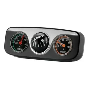 Termômetro 3 Em 1 Para Painel De Carro E Viagem