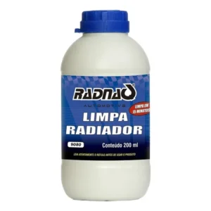 Limpa Radiador Radnaq 200ml Ácido Orgânico Elimina Ferrugem Residual