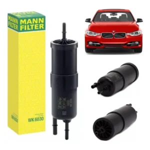 Filtro Combustível Externo Mann Bmw X1 118i 120i 320i 328i