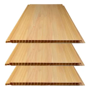 Kit 10 Caixas Com 60 M² Forro De Pvc Plus 8mm X 20cm X