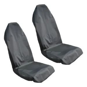 Kit 2 Capas Impermeável Protetora Banco Carro Mecânico