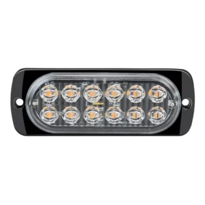 1 Par Luz Strobo Led 12v Viaturas Policia, Etc