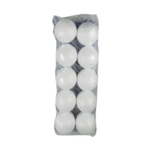 Bola Isopor Styroform 100mm - Pacote Com 10 Unidades