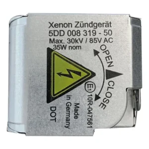 Novo Farol 5dd 2008 319-50, Ignitor De Xenônio E Lâmpada Hid
