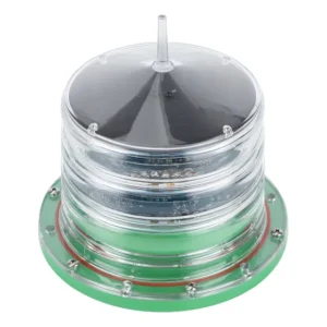 Barcaça De Farol De Navio Solar Impermeável Ip68 De Navegaçã