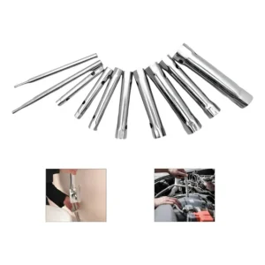 Chave De Vela Para Trocar Ignição 6mm A 22mm Aço Universal