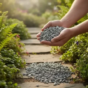 Pedra Brita N. Zero Cinza 5kg Para Jardim Genérica