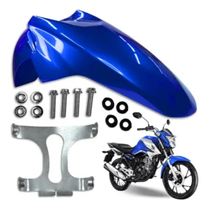 Paralama Para Honda Cg Titan 150 160 Fan Start 2014 À 2023