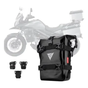 Par De Alforje Bolsa Protetor De Carenagem Moto Impermeável