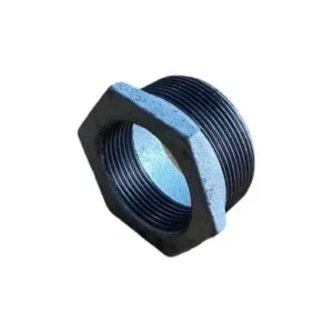Conexão Bucha Redução 2 X 1.1/2 Polegadas Bsp Galvanizado