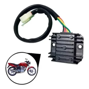 Regulador Retificador Força Para Nx200 Xr200 1993 A 2003
