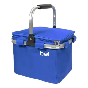 Bolsa Sacola Térmica 24 Lts Com Alça De Alumínio - 6 Cores Cor Azul