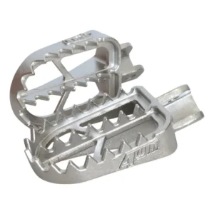 Pedaleira Hunter Crf 250f / Crf 230 Crf 300f 4win Larga Inox