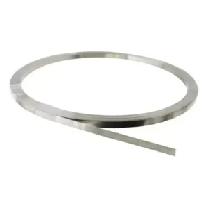 Fita De Aço 1070 Temperado 0,50 X 20 Mm X 1000 Mm