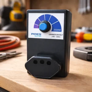 Controlador De Velocidade Para Lixadeira Dimmer 3500w Bivolt