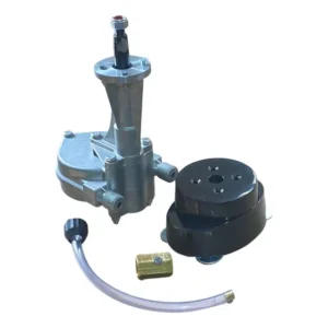Caixa Direção Big T C/ Bezel Motor Popa Engate Rápido/rosca