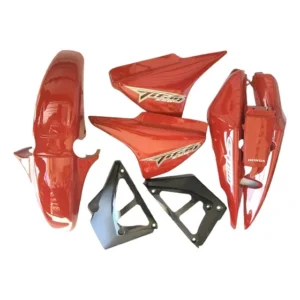 Carenagem Titan 150 Vermelha 2008 Kit Completo Mod Original