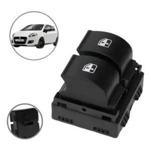 Botao Vidro Elétrico Palio Siena Punto Duplo Lado Motorista