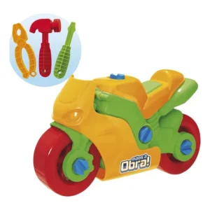 Brinquedo Educativo Moto Spyrit Montar Desmontar Ferramentas Cor Variado Voltagem do carregador Não Possui Carregador