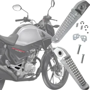 Pedaleira Traseira Apoio Passageiro Titan Fan 160 Start 2025