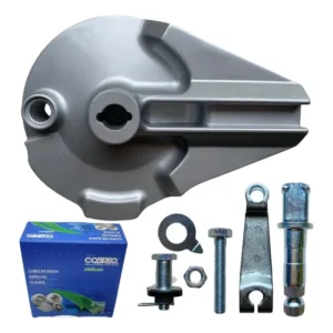 Espelho De Freio Traseiro Completo Cobreq Honda Cg Titan 150