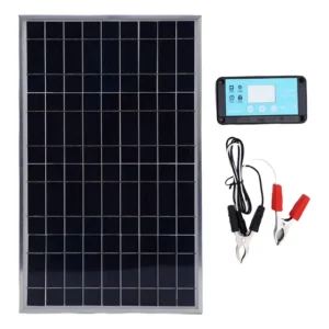 Kit De Painéis Solares Para Sistemas Off-grid Uso Externo