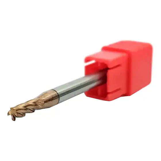 Fresa De Topo Reto 1,5mm 55 Hrc Fresa Metal Duro Md