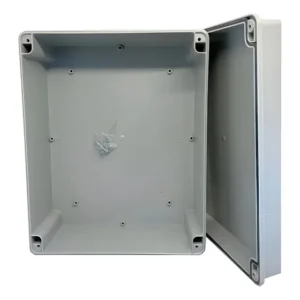 Caixa Estanque Plástica Rohdina 250x200x100mm IP68 Cinza Retangular