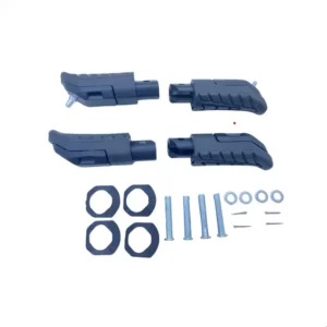 Pé De Apoio Cb Twister Cb300 Cb200 Traseiro E Dianteiro Kit