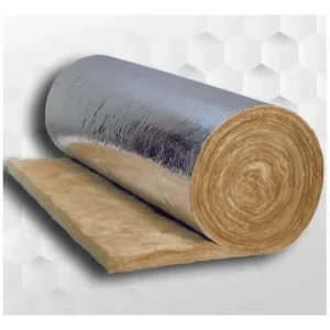 Manta Lã De Vidro Aluminizada 50cm ( 1,20 Metros )