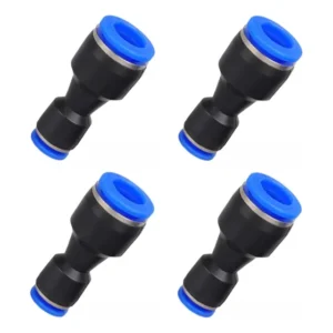 União Emenda Redução Pu 10x8 Pneumática Engate Rápido 10 Peç