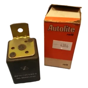 Rele Temporizador C/ar Corcel Del Rey Escort 4 Terminais