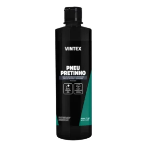 Pneu Pretinho Vonixx Brilha Pneus Carro Moto Vintex 500ml