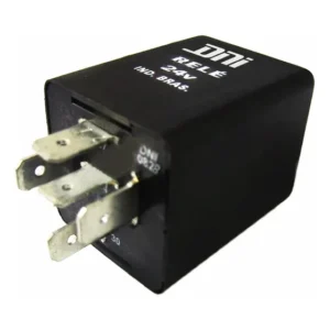 Rele 24v 05 Pinos Freio Motor Controle De Rotacao - Dni0828