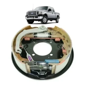 Espelho Freio Traseiro Completo F250 1998 A 2012 Ld Original