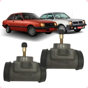 Par Burrinhos Freio Traseiro Chevette Chevy Marajó 1.6