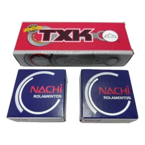 Biela Txk + Rolamento Virabrequim Ybr 125 / Xtz 125 / Factor