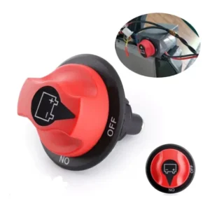 Interruptor Isolador Chave Seletora De Bateria 100a