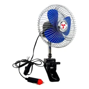 Ventilador Automotivo 6pol Com Garra Para Carro 12v