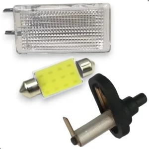Lanterna Porta Malas + Led + Interruptor Corsa , Classic Gm