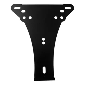 Suporte De Placa Moto Anti Quebra, Anti Vibração Aço Carbono