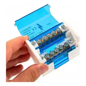 Bloco De Distribuição Com 2 Barramentos X 7 Ligações - 125a