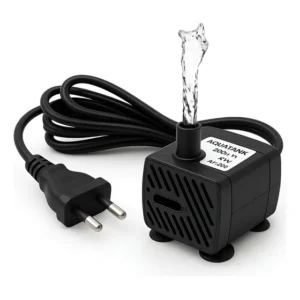 Bomba Submersa Bombinha Motor Aquário Fonte Bebedouro 300l/h