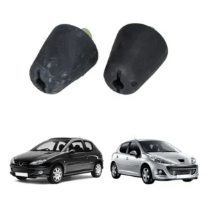 Par Batente Lateral Da Tampa Traseira Peugeot 206 207 Sw