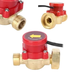 Válvula Chave De Fluxo Para Bomba Pressurizadora Fluxostato 1 X 3/4 Muplex Brasil
