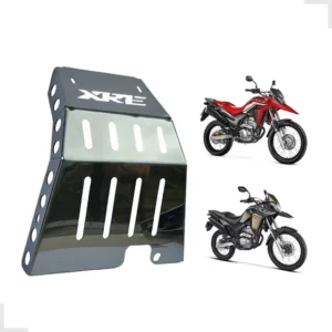 Peiteira Xre 300 Cromado Risco Protetor De Cárter