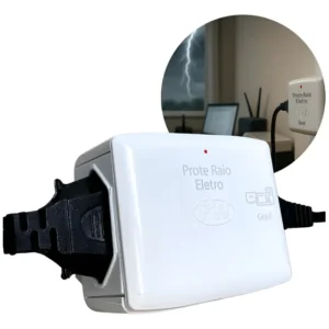 Prote Raio Protetor Raios Surtos Queda Energia Eletrica 3p