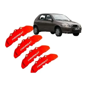 Capa Pinça Freio Celta Todos Kit 2 Peçs Envio Hj