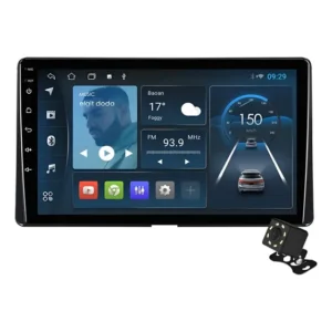 Qczk Zk` Estéreo 1 + 32g Para Câmera Toyota Sienna