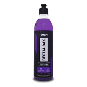 Restaurax Restaurador De Plásticos Automotivo 500ml Vonixx